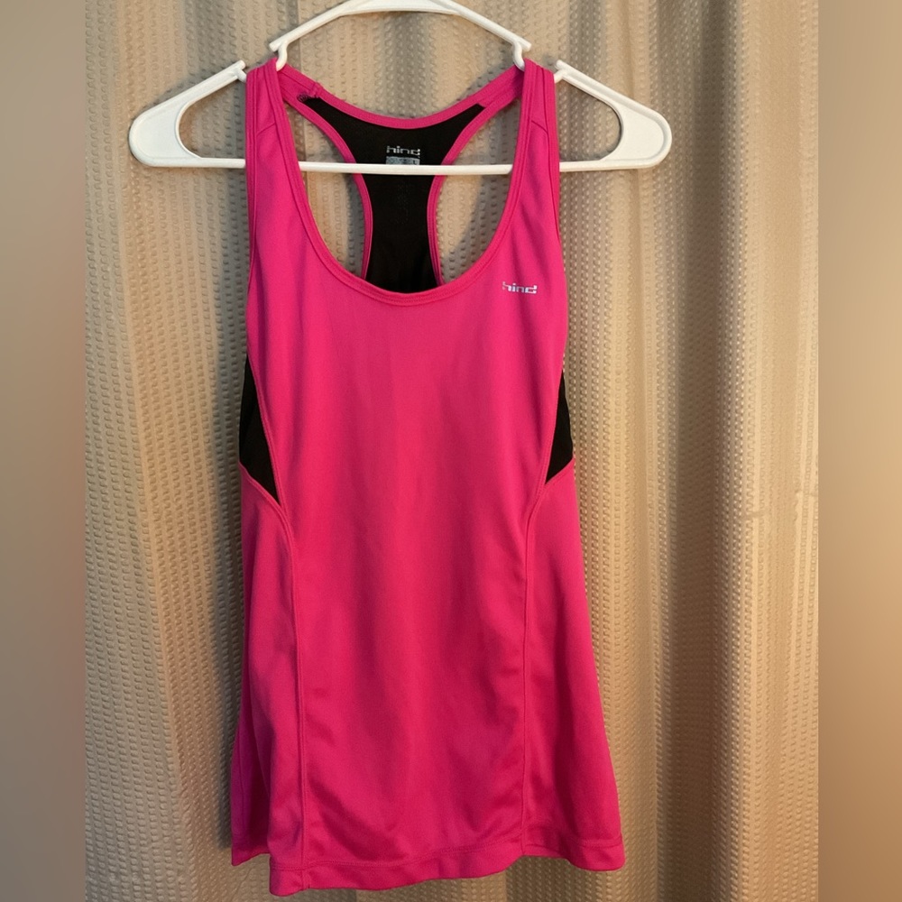 Hind athletic tank top